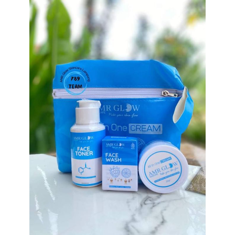 Paket AMR Glow skincare