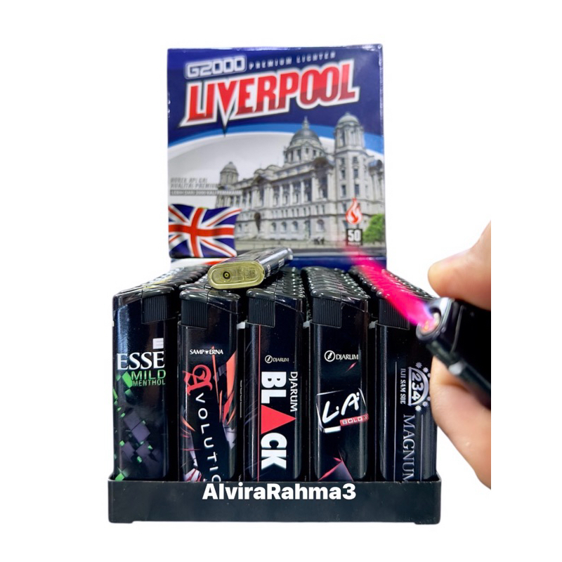 korek G2000 Liverpool 50pcs