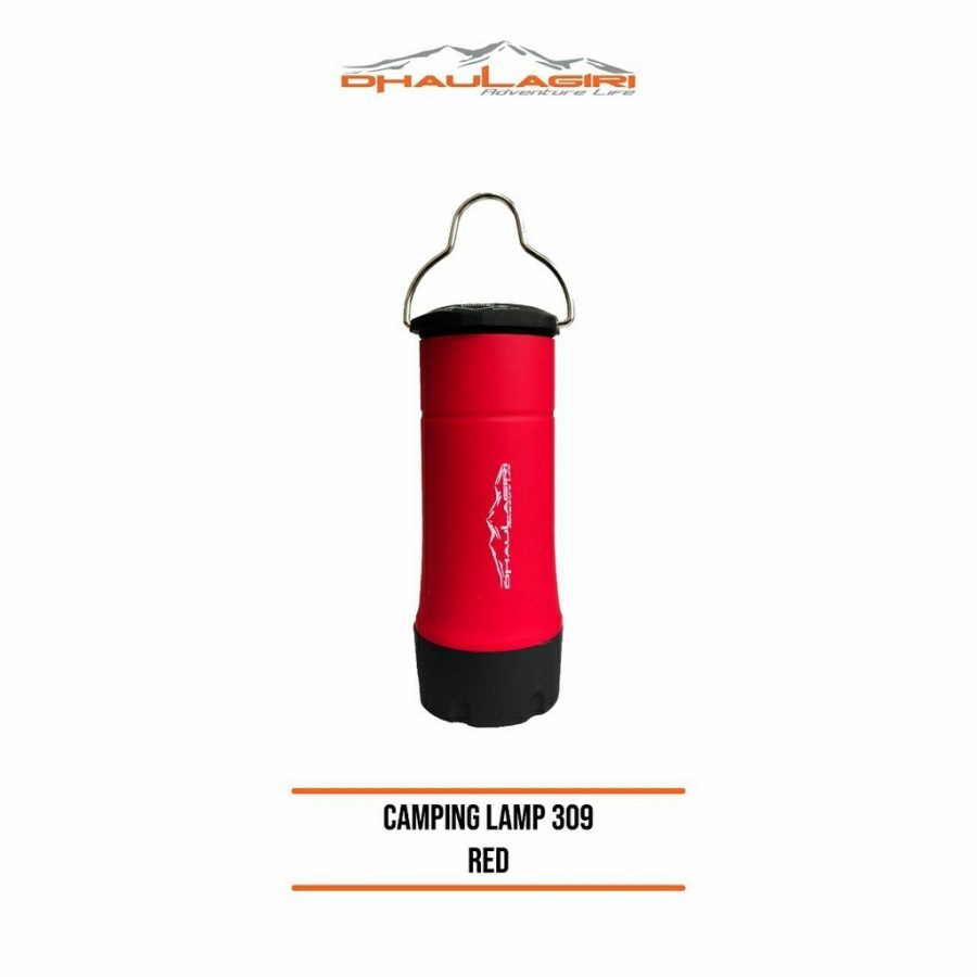 Lampu Senter Dhaulagiri CL 309 - Lampu Tenda Camping - Lampu Tenda - Lampu Camping - Lampu Senter