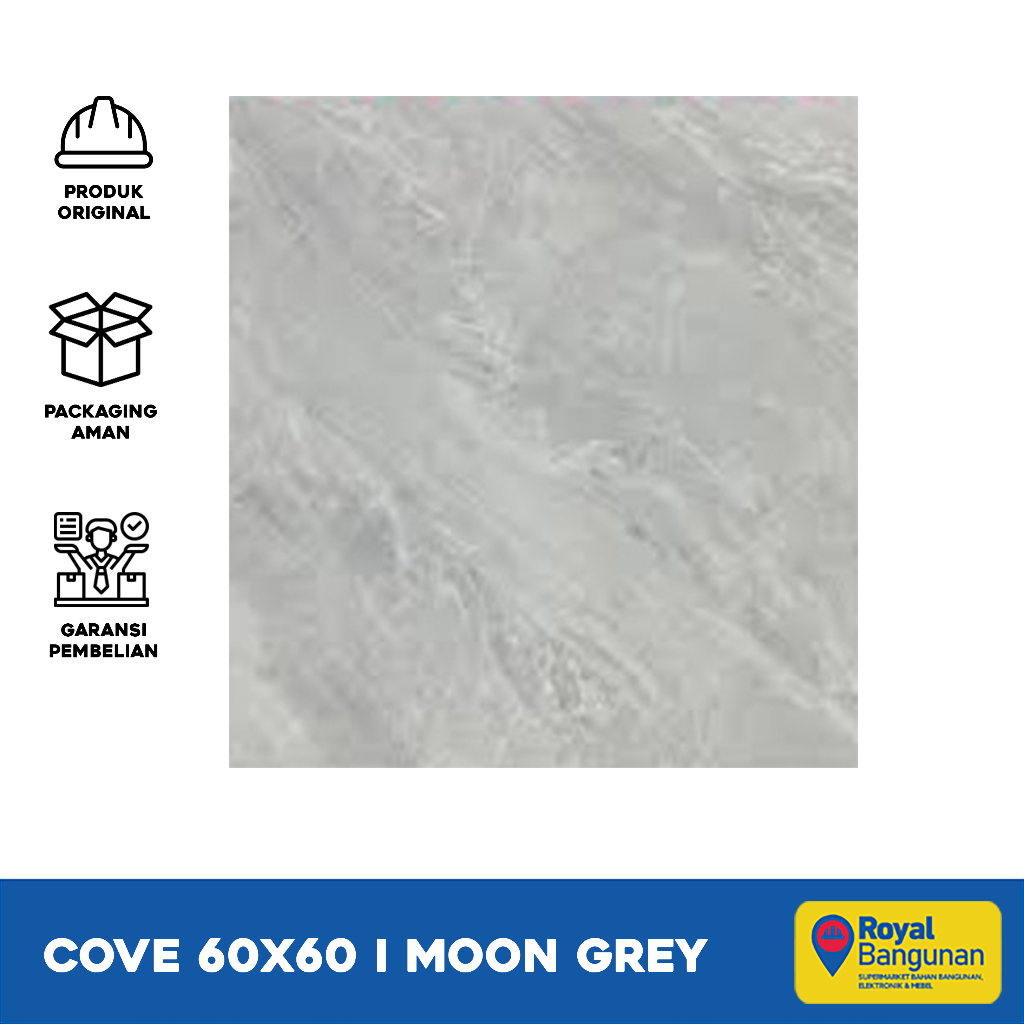 Granit Cove PROMO 60x60 I Moon Grey
