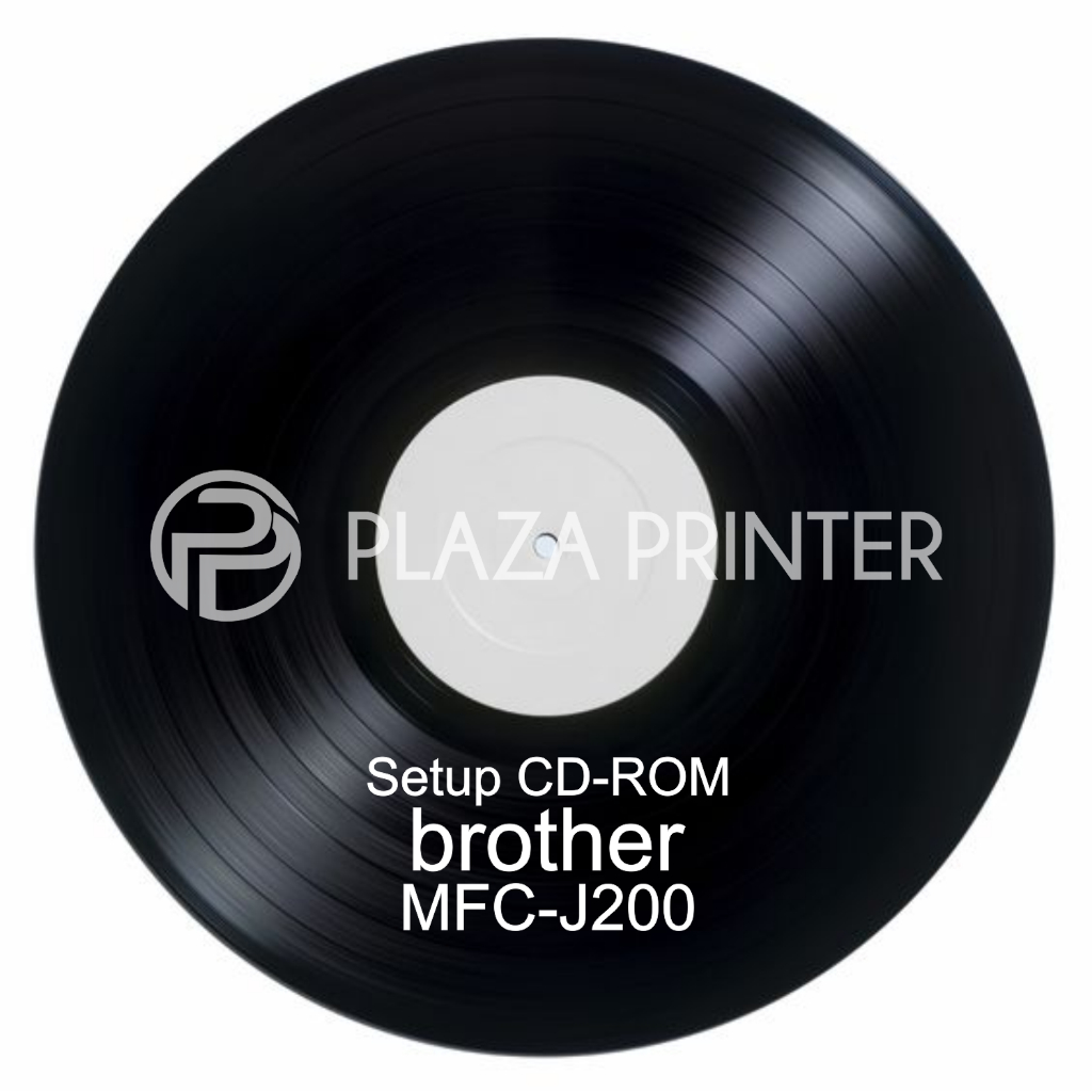 CD Driver Printer Brother MFC J200