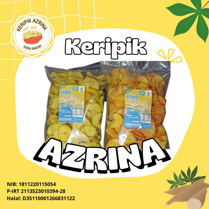 

Keripik Singkong 250 gram