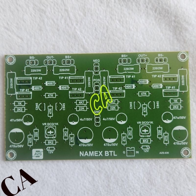 PCB NAMEC ULTIMATE XPC versi BTL Namex BTL