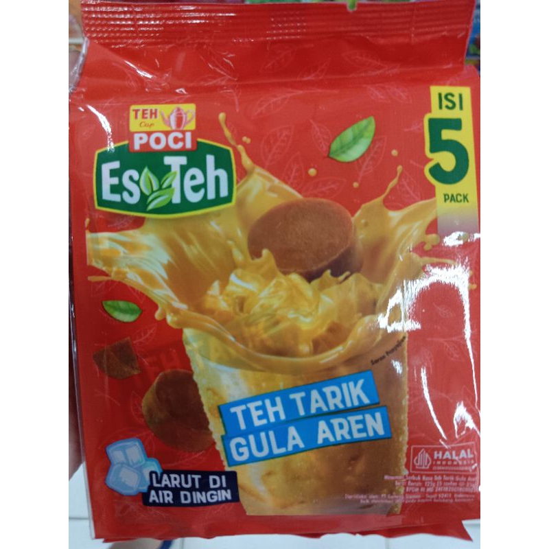 

teh poci teh tarik gula aren 5 s