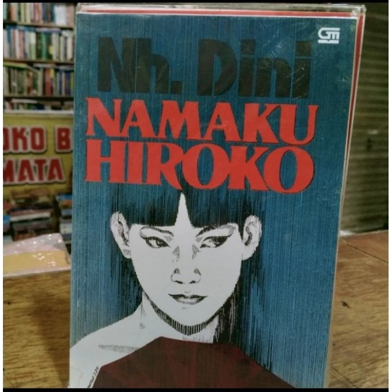 BUKU NOVEL NAMAKU HIROKO BUKU KLASIK TERLARIS TERMURAH