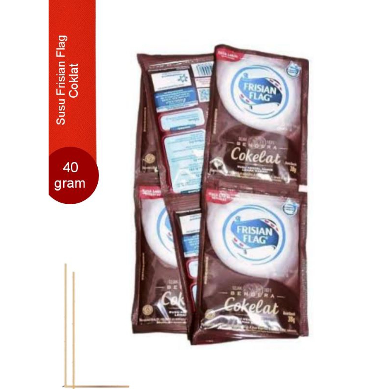 

Susu Frisian Flag Coklat Sachet Susu Bendera Cokelat Saset Susu Kental Manis Coklat Susu Bendera 1 Pack Isi 6 Sachet