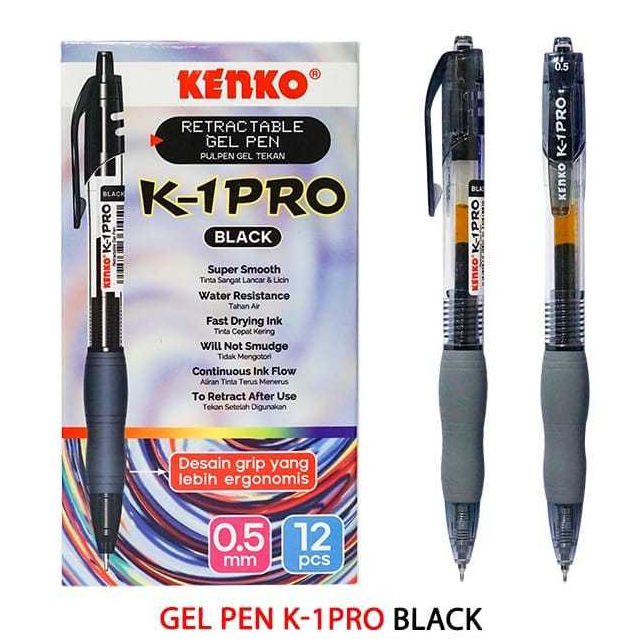 

PEN K-1 PRO HITAM KENKO