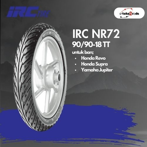 BAN IRC TUBETYPE NR72 90/90 RING 18