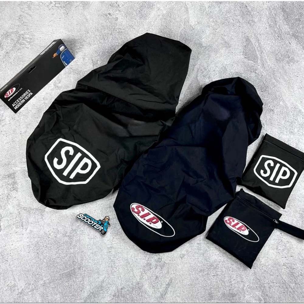 SIP Cover Seat Sarung Jok Vespa Sprint Primavera LXSGTSZip