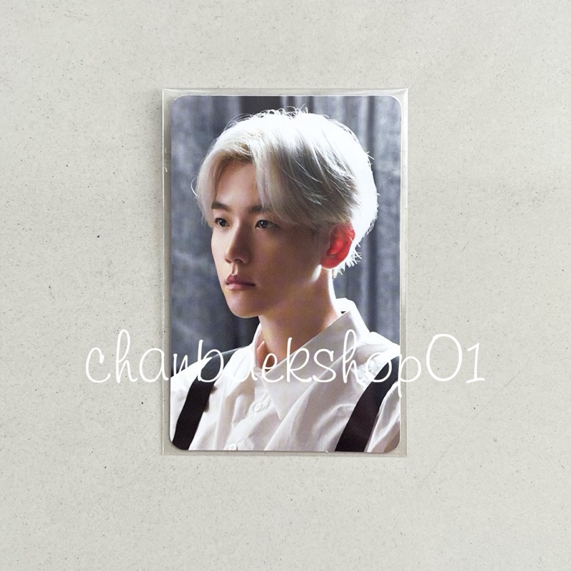 BAEKHYUN PHOTOCAD  BEYOND LIVE LIGHT AR TICKET SETR
