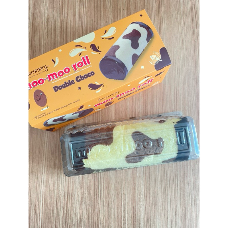 Jastip || Chocomory moo moo Roll Bandung
