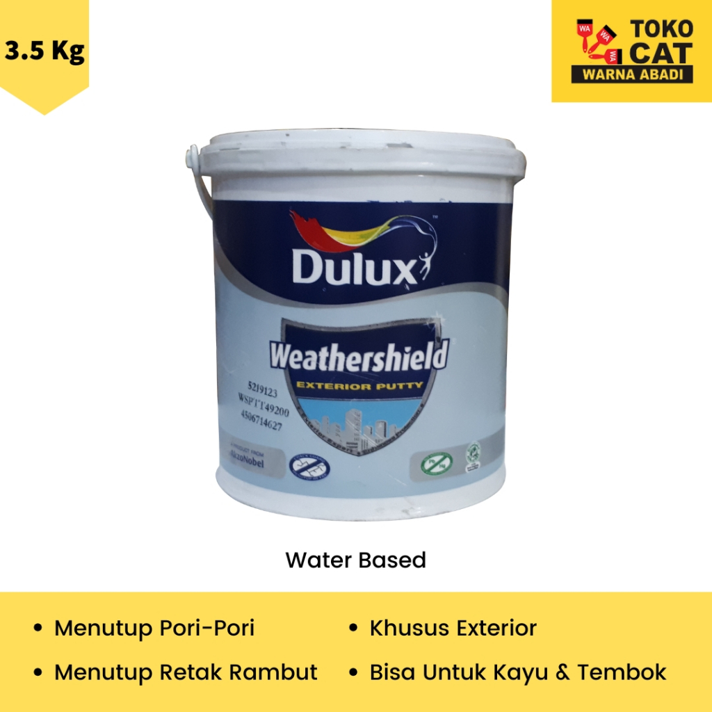 DULUX PLAMIR WEATHERSHIELD 3,5 KG