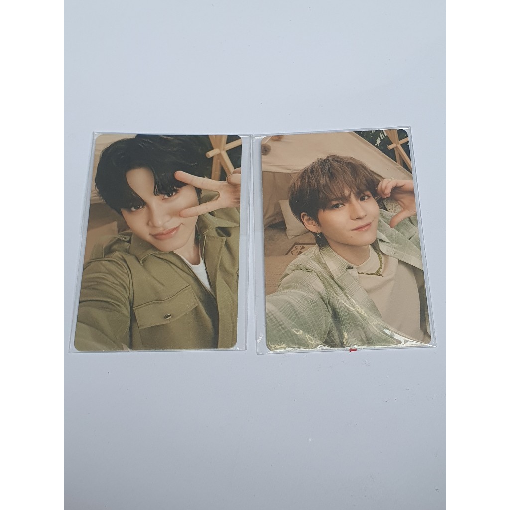 NEW TREASURE Ongredients PC Photocard | Yoshi So Junghwan