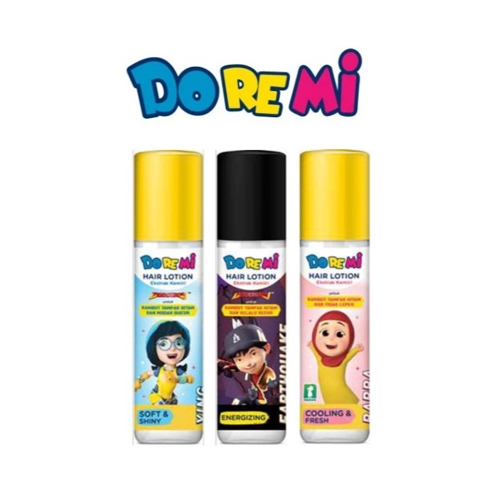 ☘️ CHAROZA ☘️ DOREMI Hair Lotion | Hair Lotion Anak