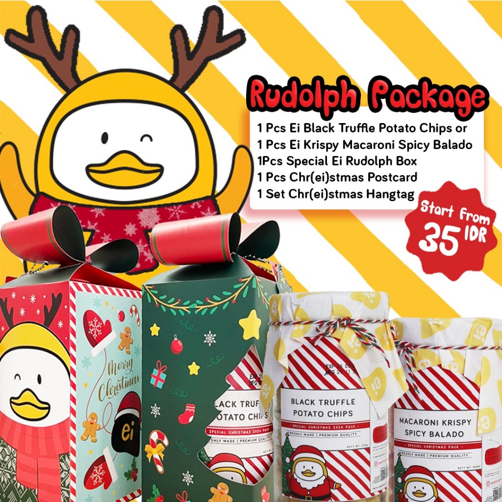 

Ei Christmas Hampers Rudolph Package