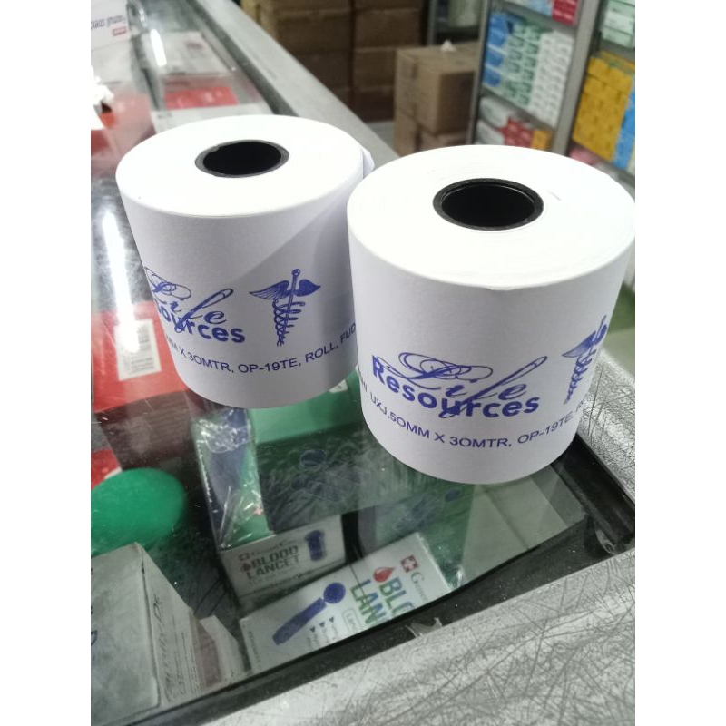 

kertas Fukuda denshi 50mmx30mtr
