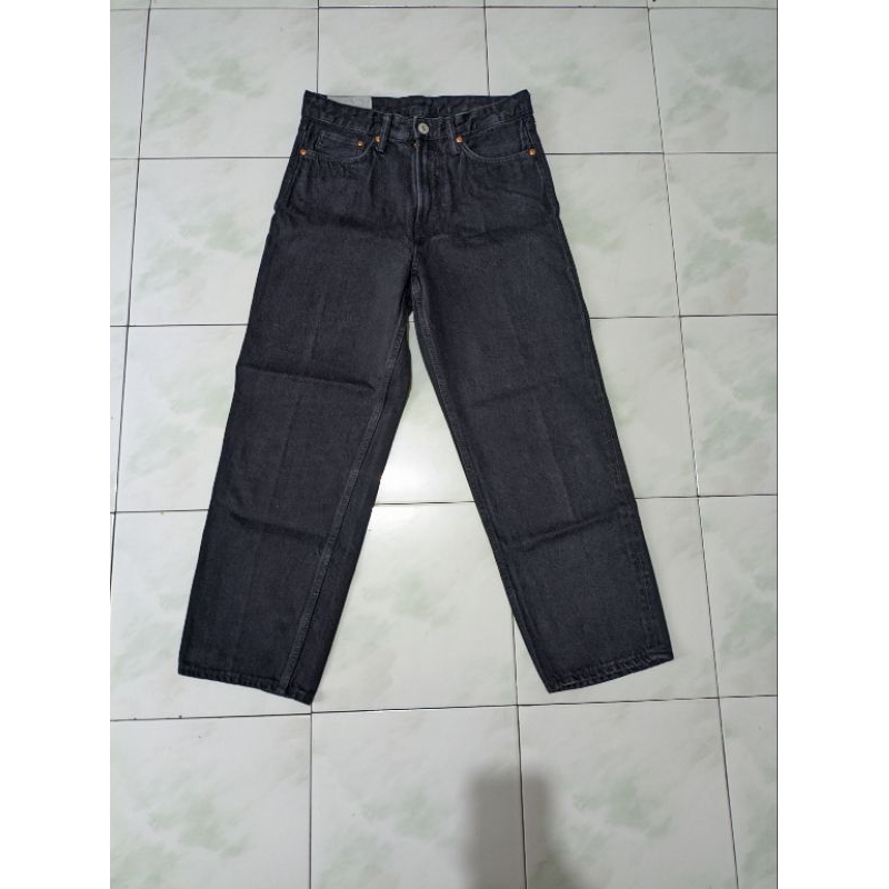 Celana baggy jeans pria brand h&m