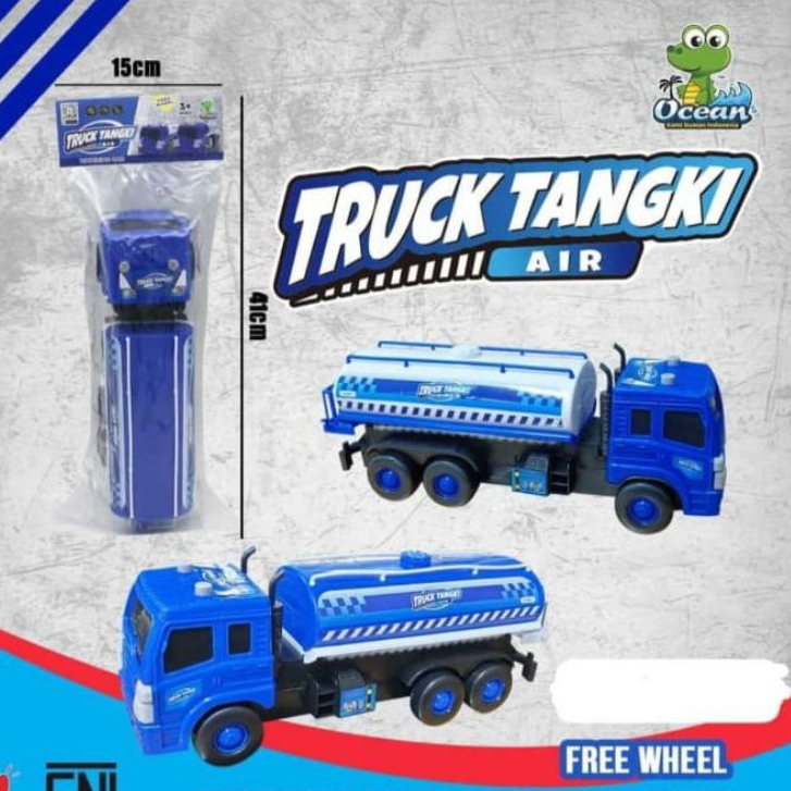 Mainan Truck Tangki Oct 6070 Mainan Truck Tangki Air Mainan Truck Fire Rescue Oct 6074 Mainan Truck 