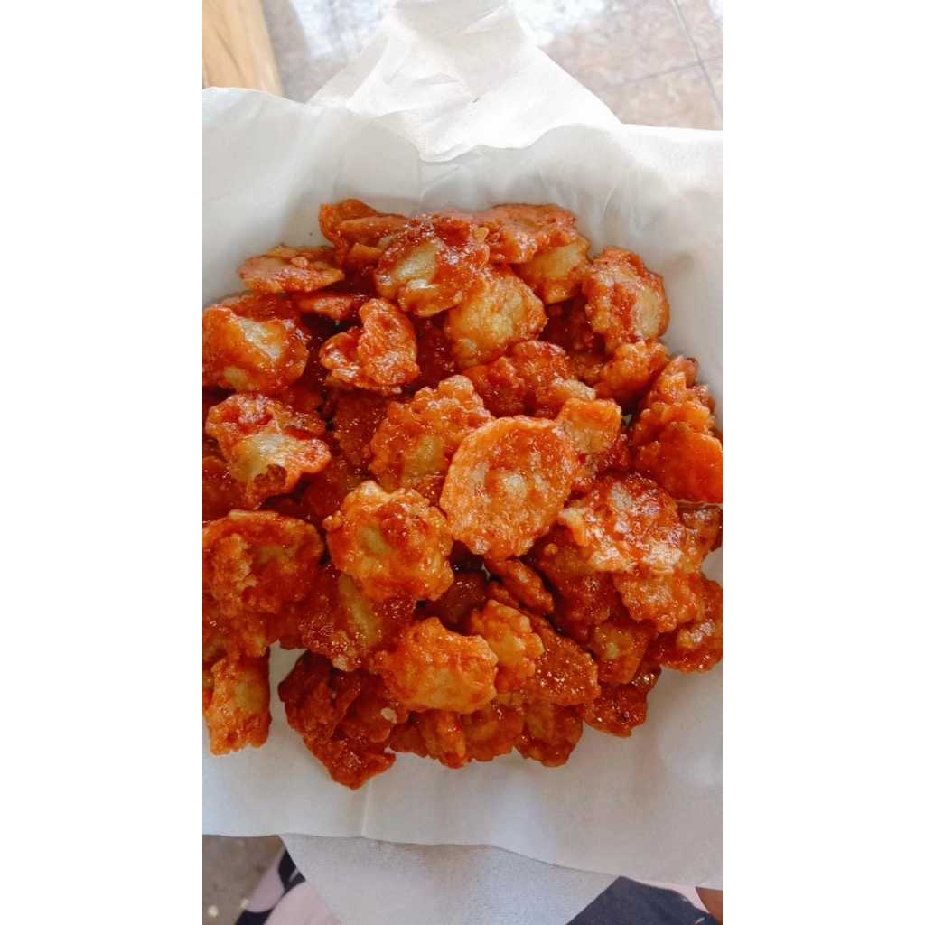 

1KG EMPING MELINJO BALADO PEDAS MANIS // BELINJO SUPER ECER / GROSIR / PARTAI