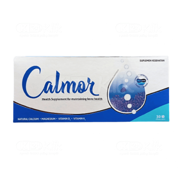 Calmor Chew Tablet (per Strip)