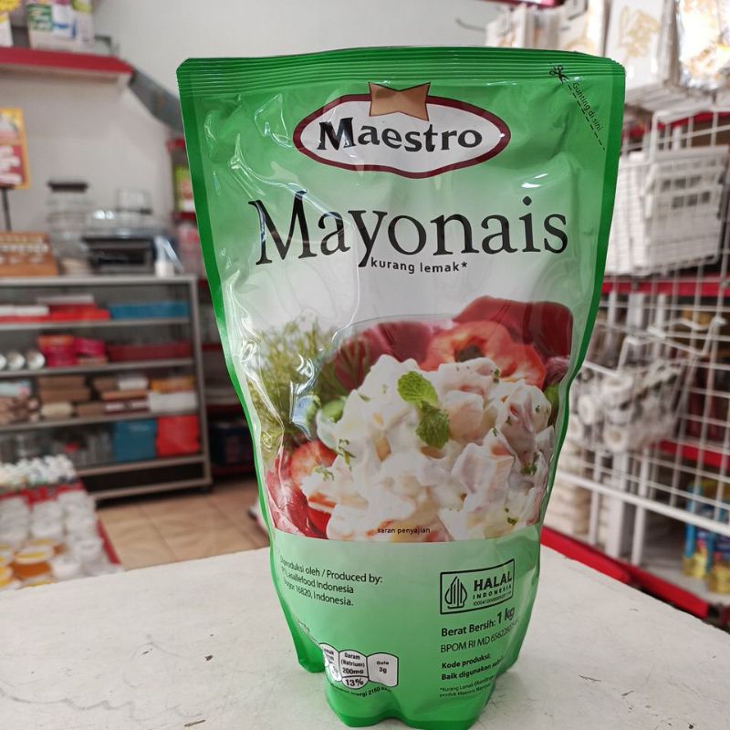 

Mayonaise Maestro 1kg