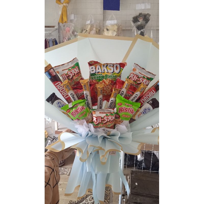 

Buket snack random| Handbuket_albanjari