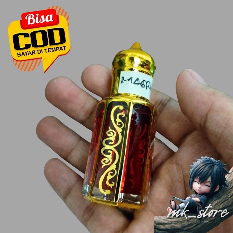 Minyak Wangi Ibadah Aroma Maghribi Non Alkohol model Kubah