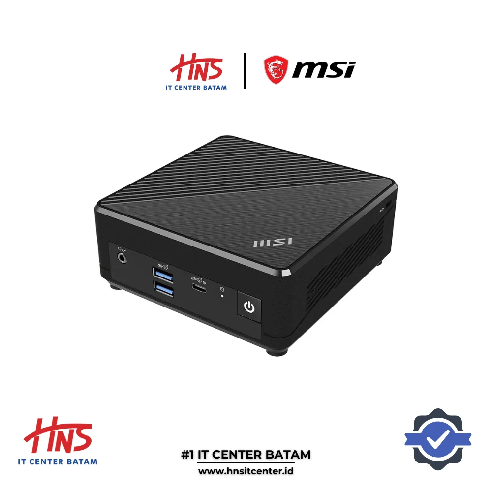MSI MINI PC CUBI N ADL S KIT BAREBONE - Intel Alder Lake N100