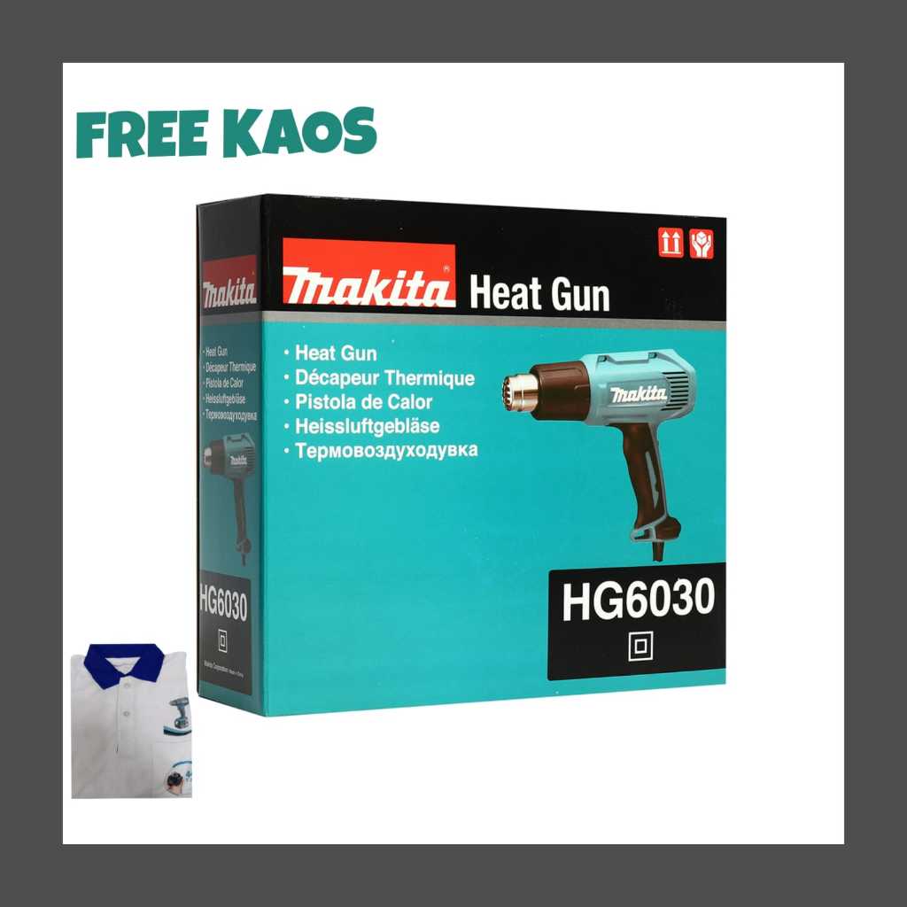 Mesin heat gun MAKITA type HG 6003 . HG 6030