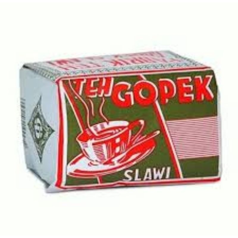 

TEH GOPEK SLAWI 1 SLOP (10 PCS)