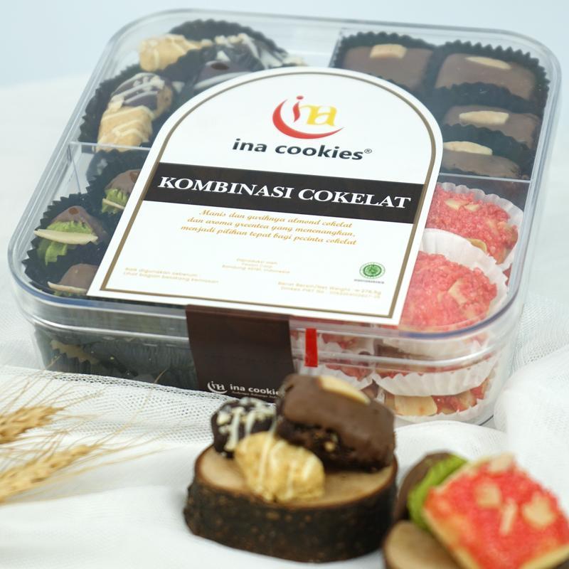 

[SEMUA VARIAN KOMBINASI] Kue Kering Lebaran Varian Kombinasi Series by Ina Cookies