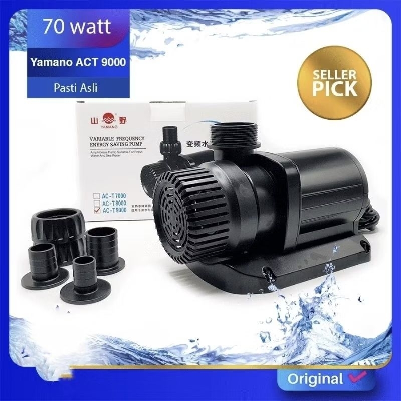 Yamano ACT-9000 ACT 9000 Pompa Kolam Ikan Low Watt