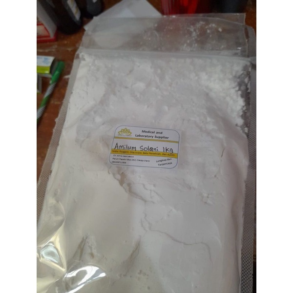 Amilum Solani 1Kg _ Amylum Solani _ Potato Starch