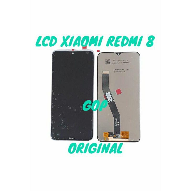 LCD XIAOMI REDMI 8 ORIGINAL