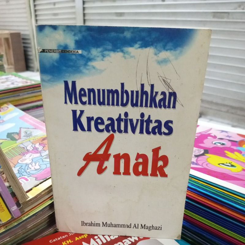 Menumbuhkan Kreativitas Anak: Ibrahim Muhammad Al Maghazi