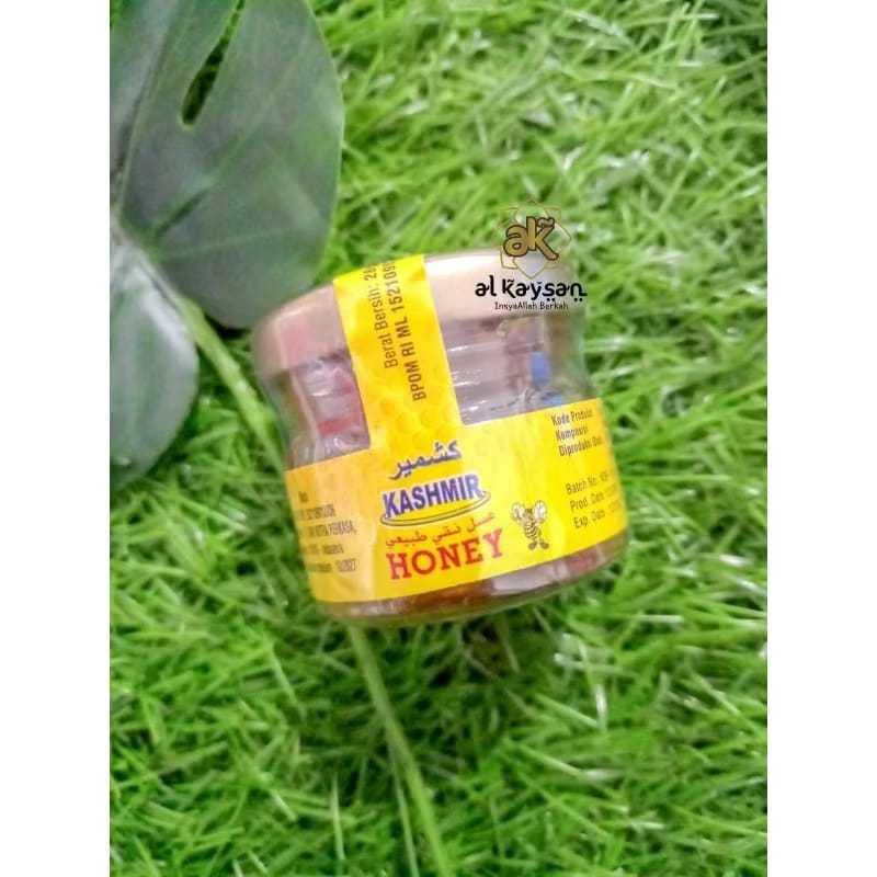 

Madu Kashmir Kasmir 28gr Murni Original TERMURAH