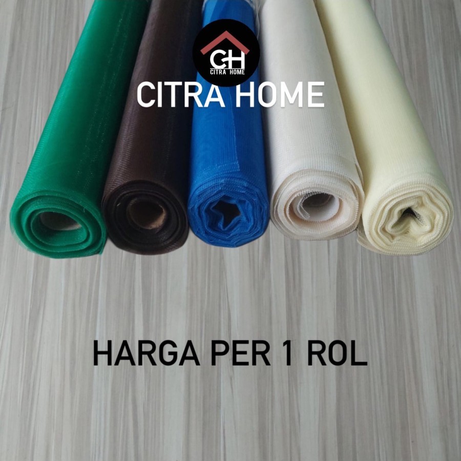 Kawat Kain Kasa Nyamuk Strimin Nilon Nylon Harga 1 Rol