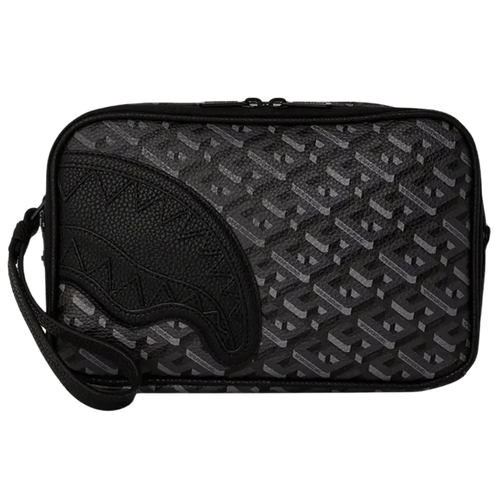 Sprayground 3DSG Thunderclap Toiletry Bag