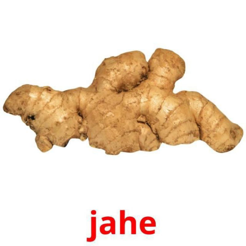 

JAHE EMPRIT - 1 KG