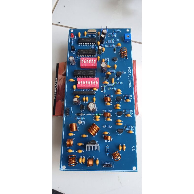 Pll Cmos tc9122 pemancar fm pll pemancar pllfm