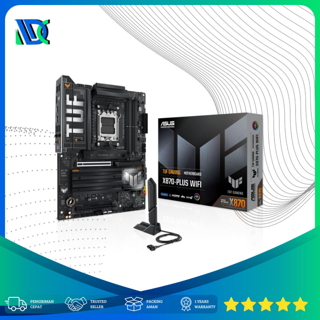 Motherboard ASUS TUF GAMING X870-PLUS WIFI