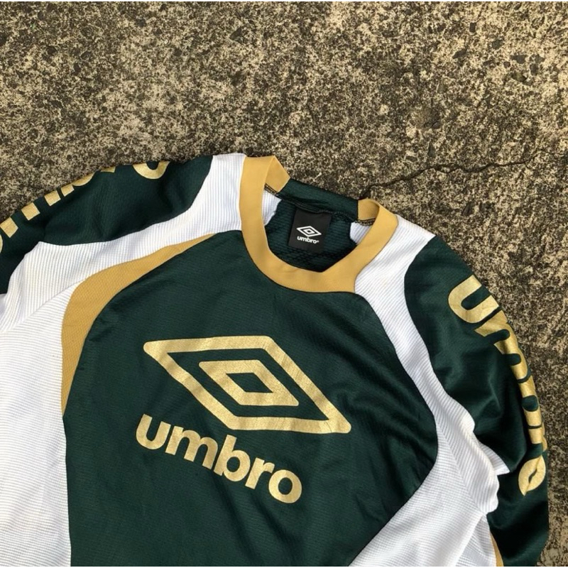 Jersey Vintage Umbro x Descente Spellout 90s Bloke Core ☘️