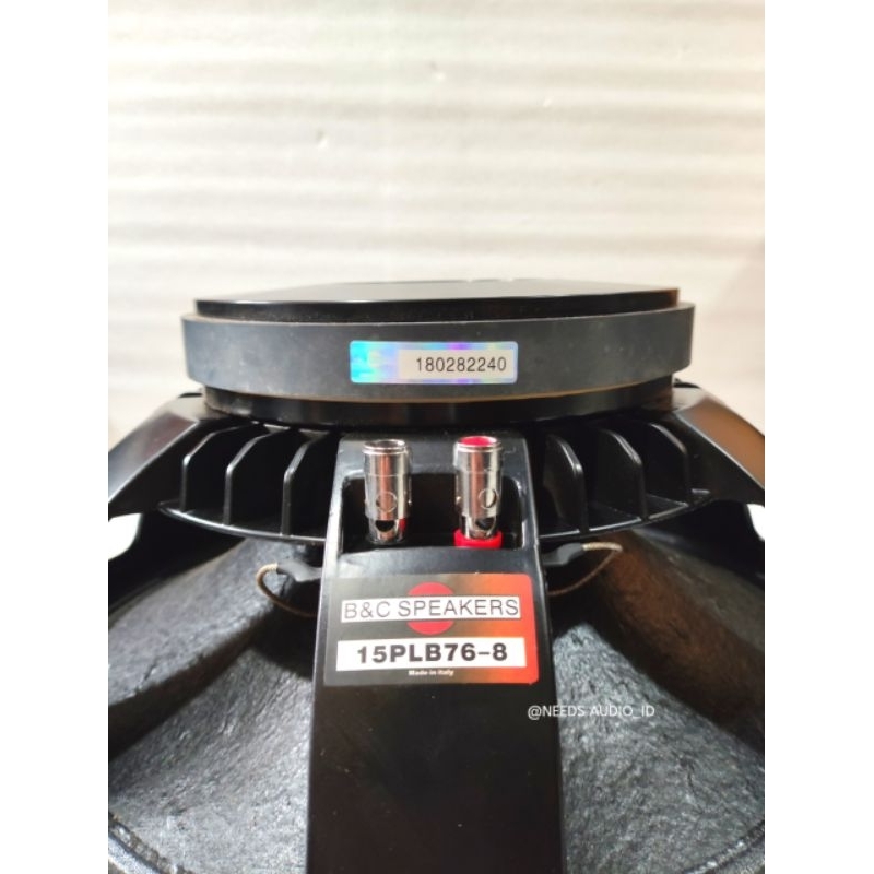 speaker 15 inch BNC PLB 76-8