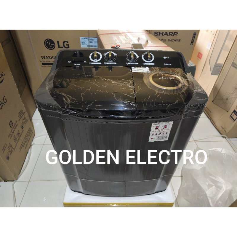 MESIN CUCI LG 10 KG DUA TABUNG - P1000RTM MESIN CUCI LG 10KG P1000 RTM 1000RTM 1000RT