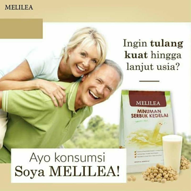 

Melilea Minuman Serbuk Kedelaai