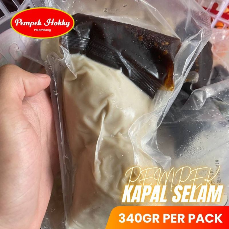 

PEMPEK KAPAL SELAM - 340GR - 1 PACK