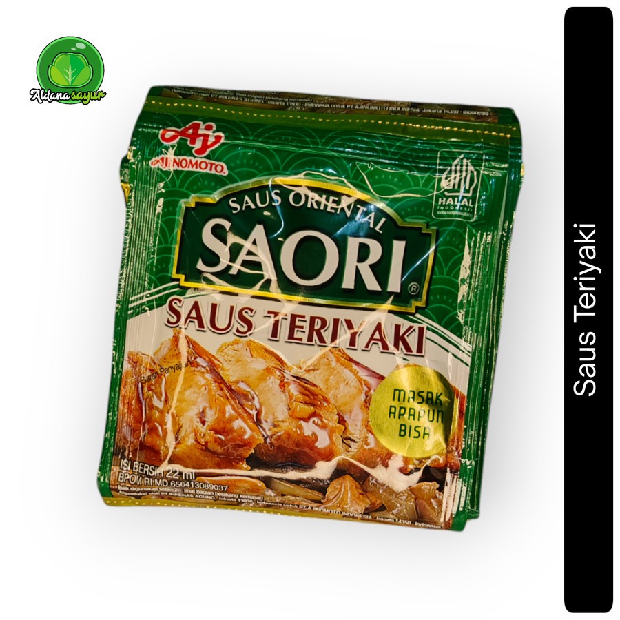 

Saori Saus Teriyaki 1 sachet