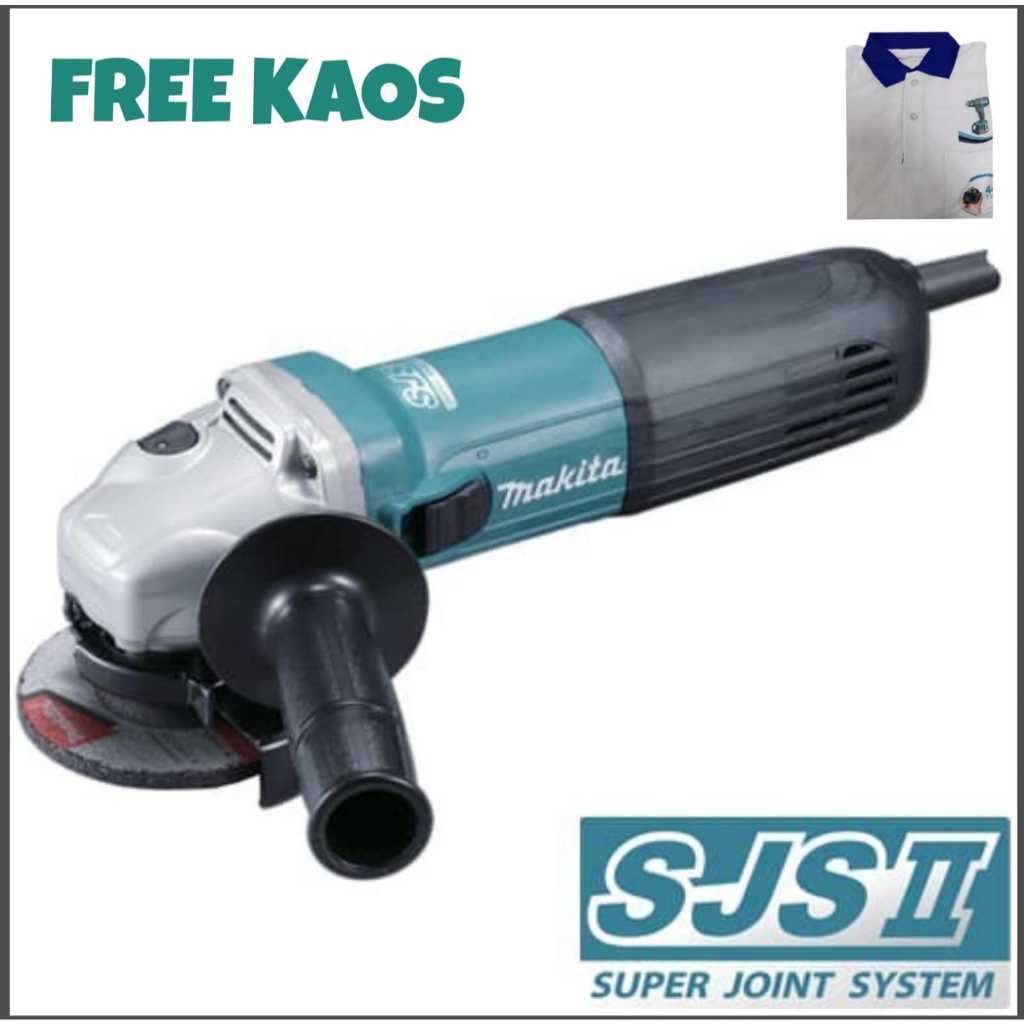 Makita GA4040 Mesin Gerinda Tangan 4 Angle Grinder GA 4040