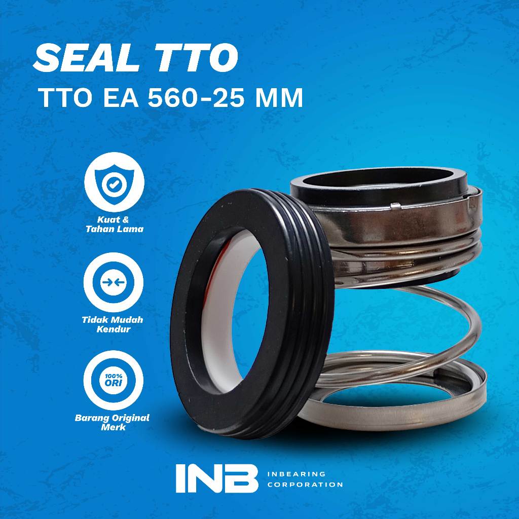 Seal EA 560 25mm TTO Mechanical Seal INB  TTO