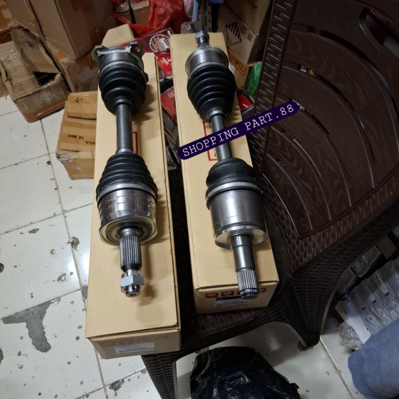 CV JOINT ASSY/DRIVE SHAFT ASSY TRITON ALL NEW KL3T 4X4 2.5CC/3815A583/3815A584
